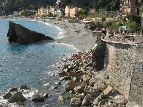 Monterosso al Mare in Cinque Terre National Park