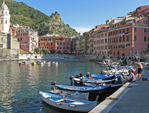 Transportation in Vernazza Italy